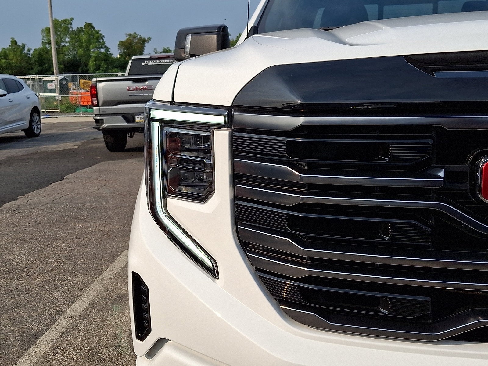2025 GMC Sierra 1500 AT4