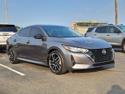 2024 Nissan Sentra SR Xtronic CVT