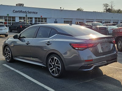 2024 Nissan Sentra SR Xtronic CVT