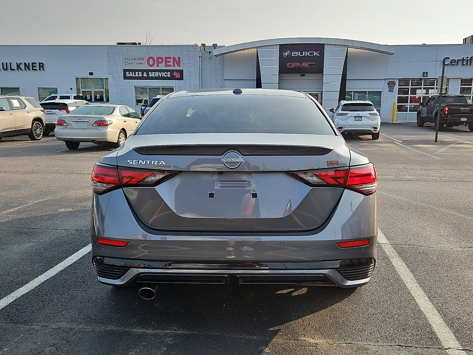 2024 Nissan Sentra SR Xtronic CVT