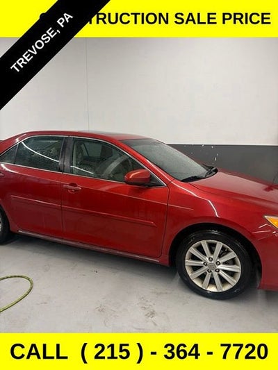 2012 Toyota Camry XLE V6