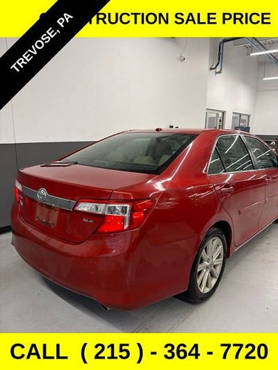 2012 Toyota Camry XLE V6
