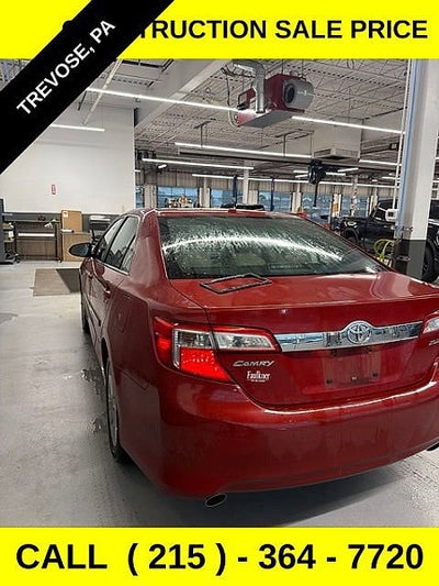 2012 Toyota Camry XLE V6