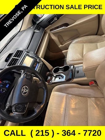 2012 Toyota Camry XLE V6