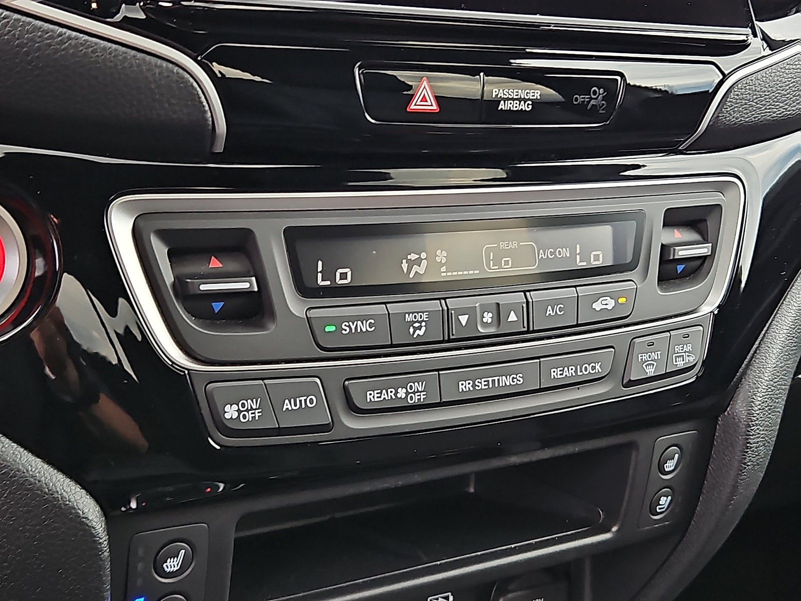 2024 Honda Ridgeline Black Edition