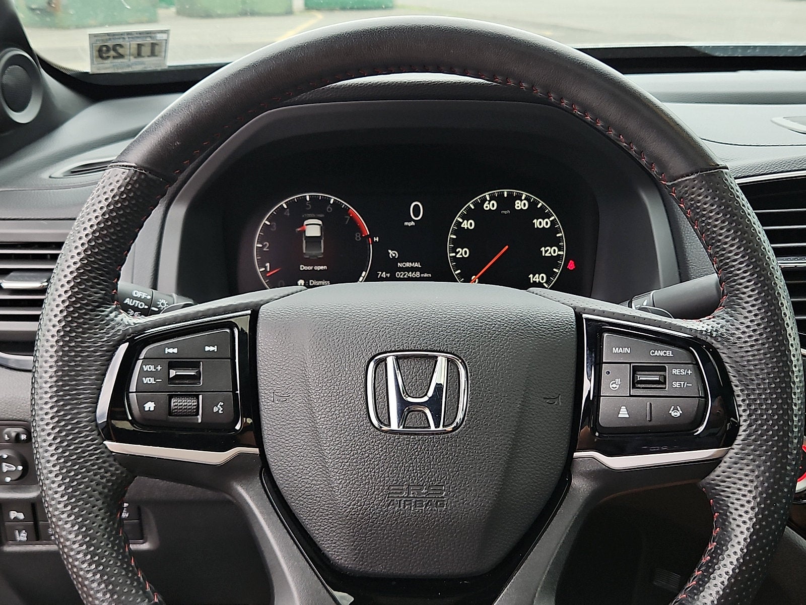 2024 Honda Ridgeline Black Edition