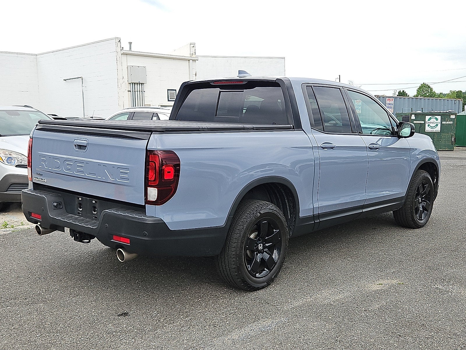 2024 Honda Ridgeline Black Edition