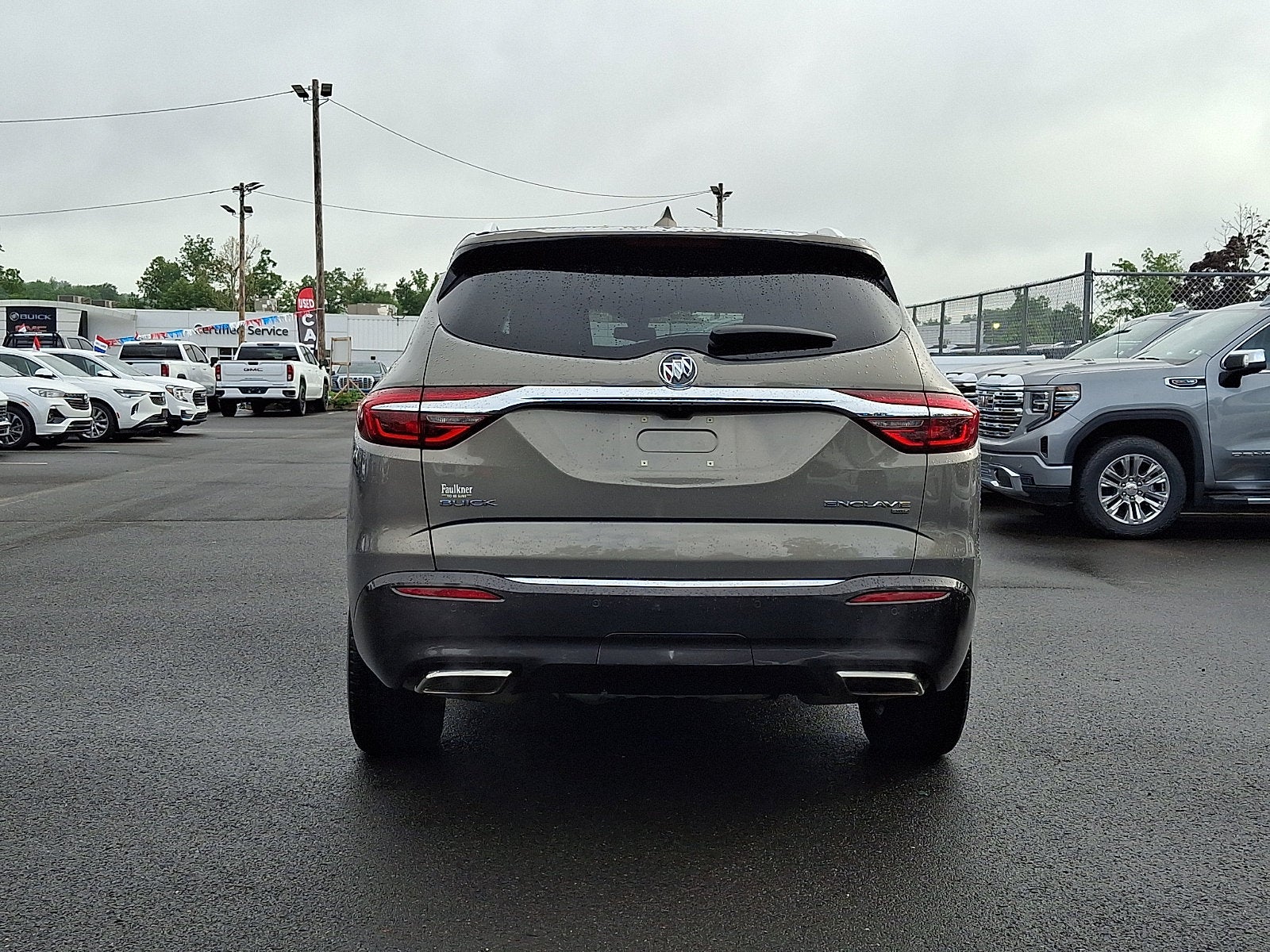 2018 Buick Enclave Avenir
