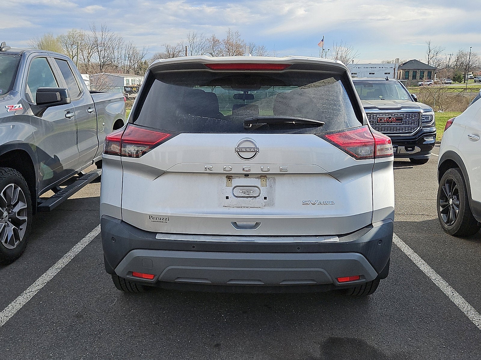 2022 Nissan Rogue SV