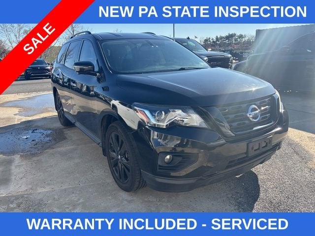 2018 Nissan Pathfinder SL