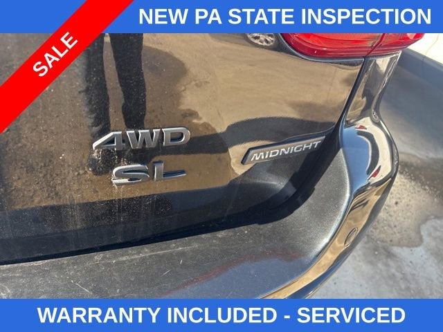 2018 Nissan Pathfinder SL