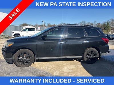 2018 Nissan Pathfinder SL