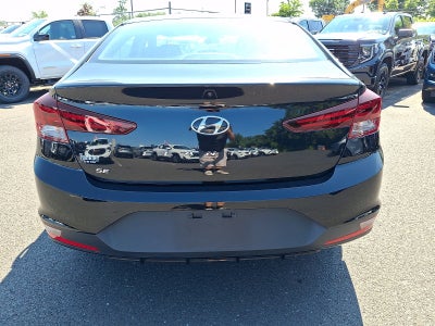 2020 Hyundai Elantra SE