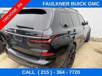 2024 BMW X7 xDrive40i