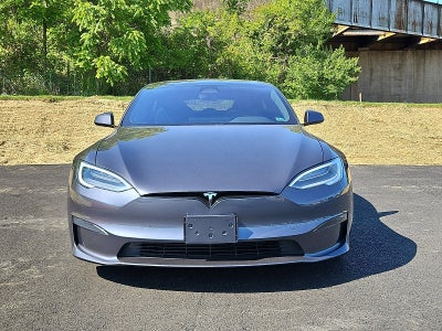 2021 Tesla Model S Plaid