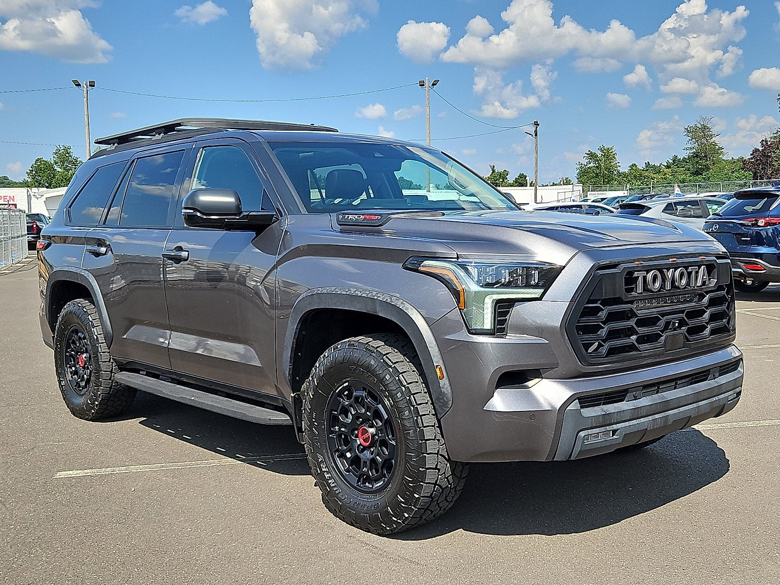 2023 Toyota Sequoia TRD Pro
