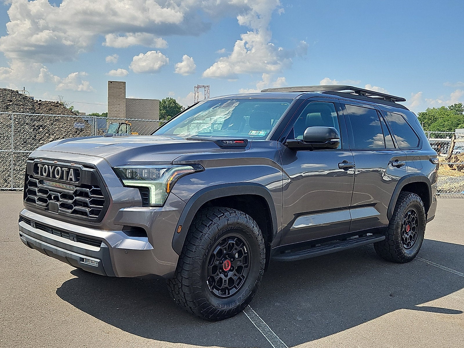 2023 Toyota Sequoia TRD Pro