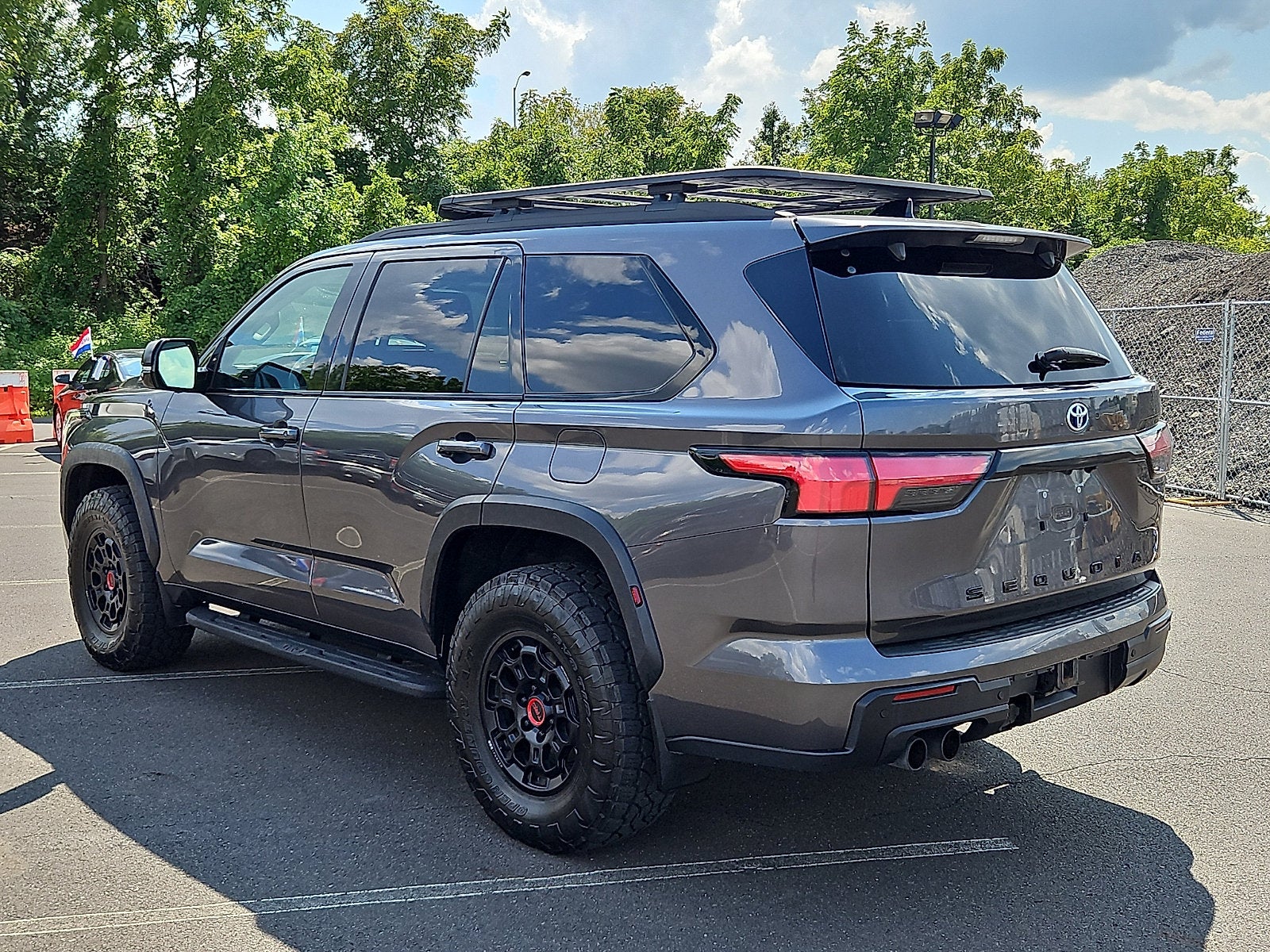 2023 Toyota Sequoia TRD Pro