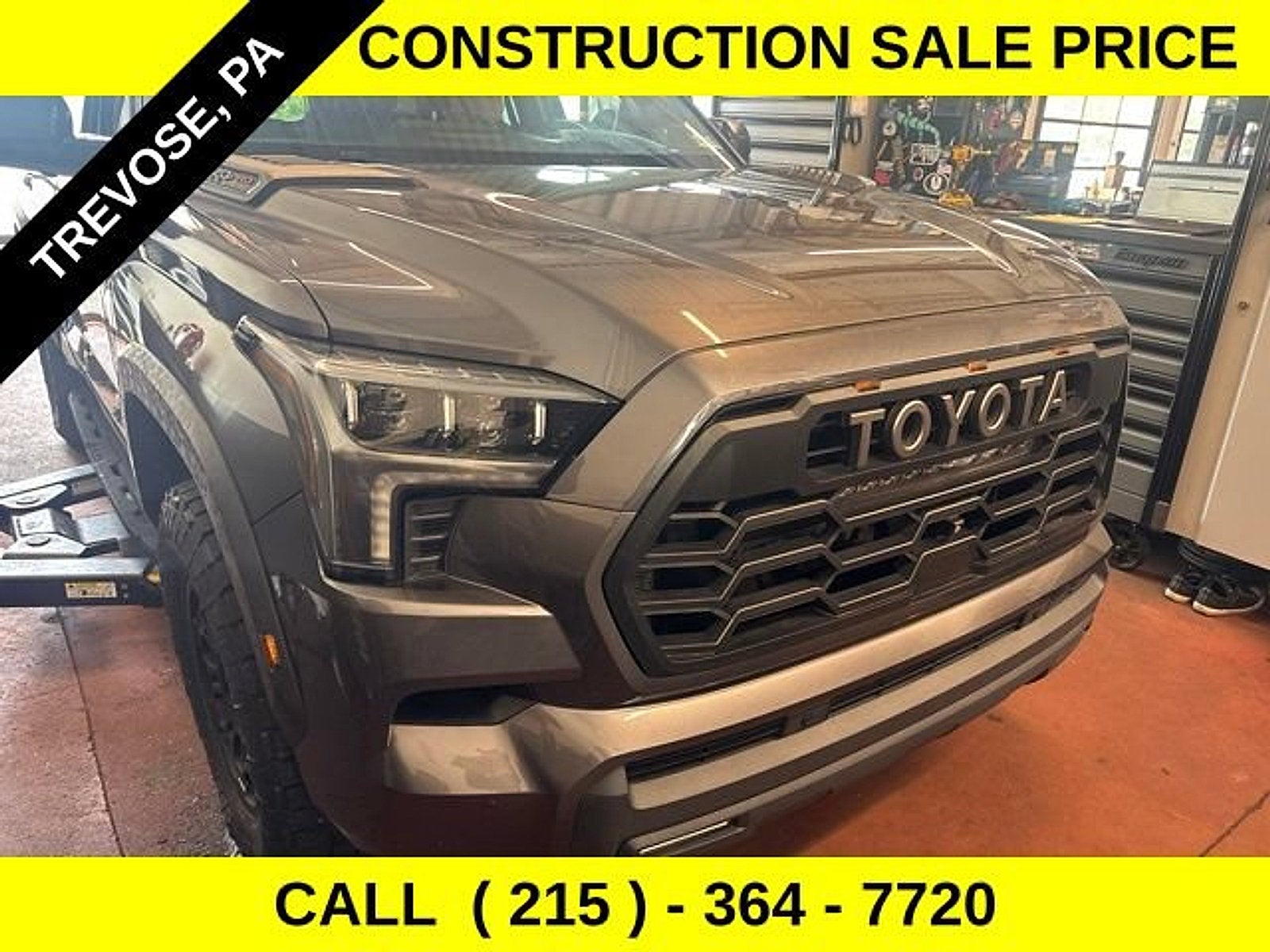 2023 Toyota Sequoia TRD Pro