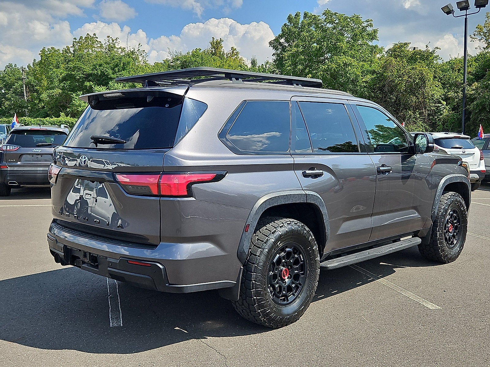 2023 Toyota Sequoia TRD Pro