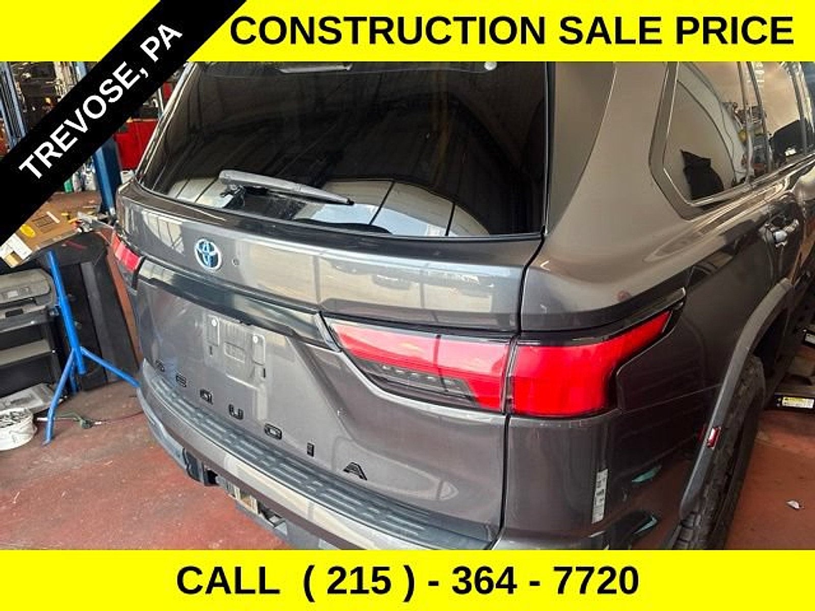 2023 Toyota Sequoia TRD Pro