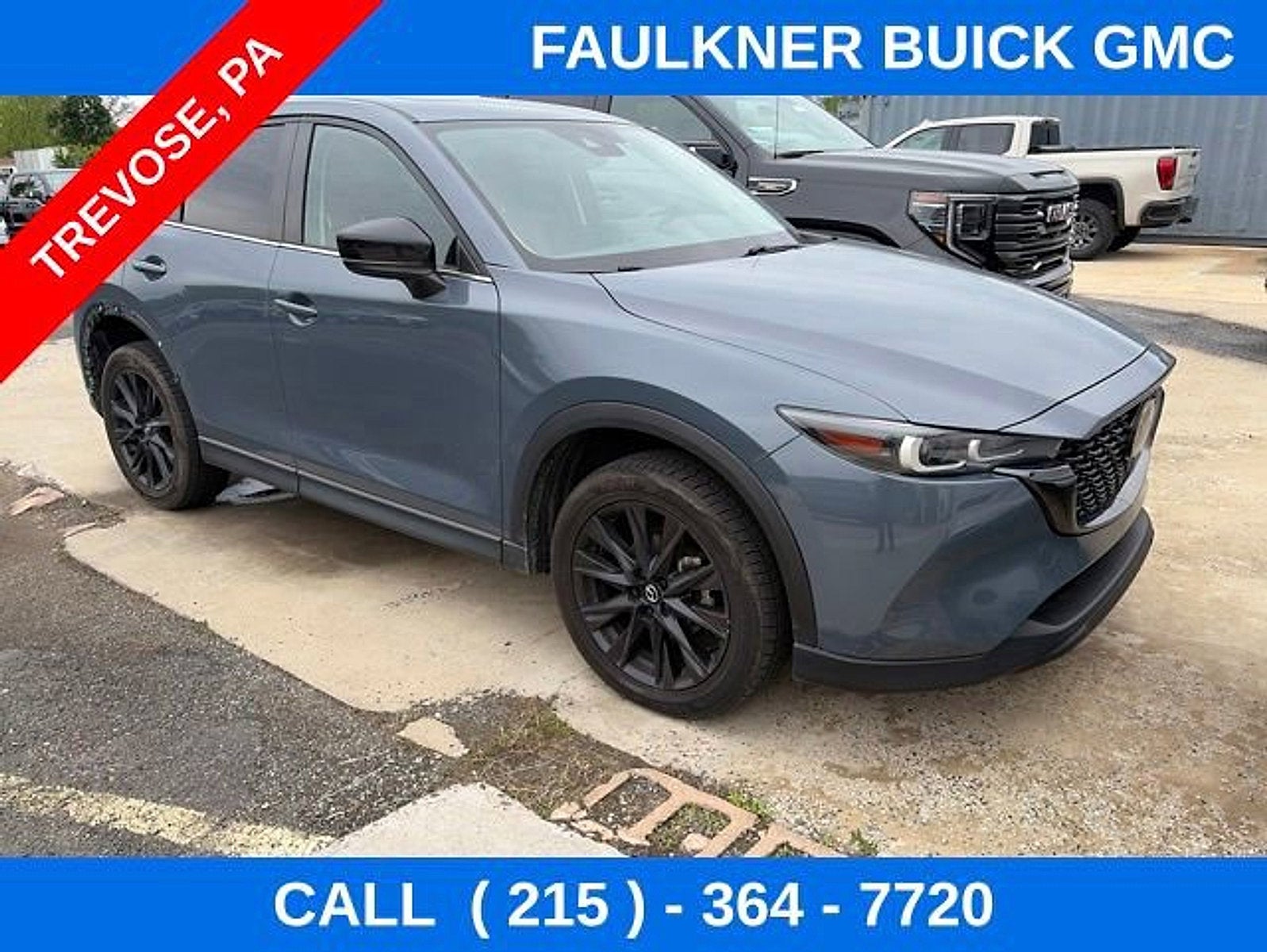 2023 Mazda Mazda CX-5 2.5 S Carbon Edition