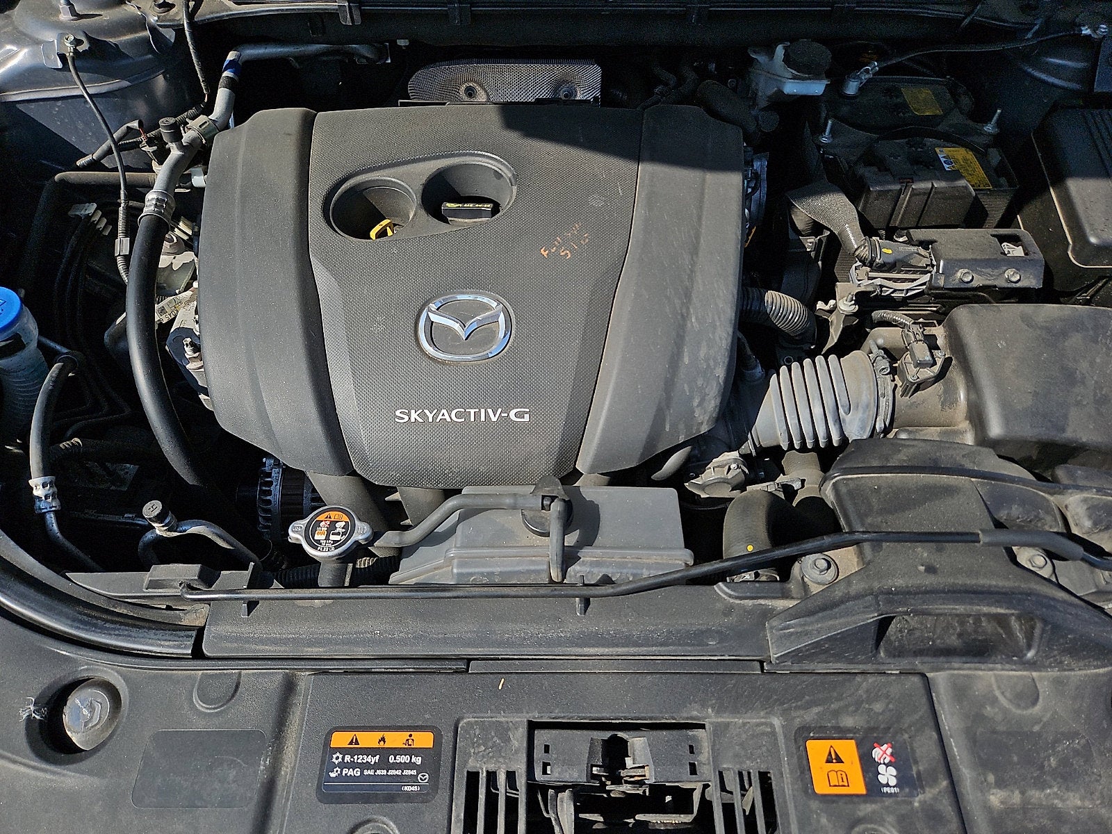 2023 Mazda Mazda CX-5 2.5 S Carbon Edition