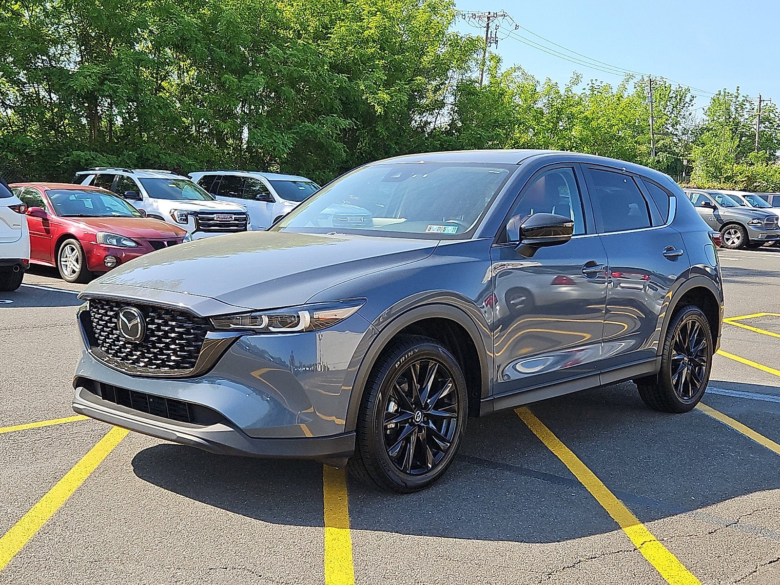 2023 Mazda Mazda CX-5 2.5 S Carbon Edition