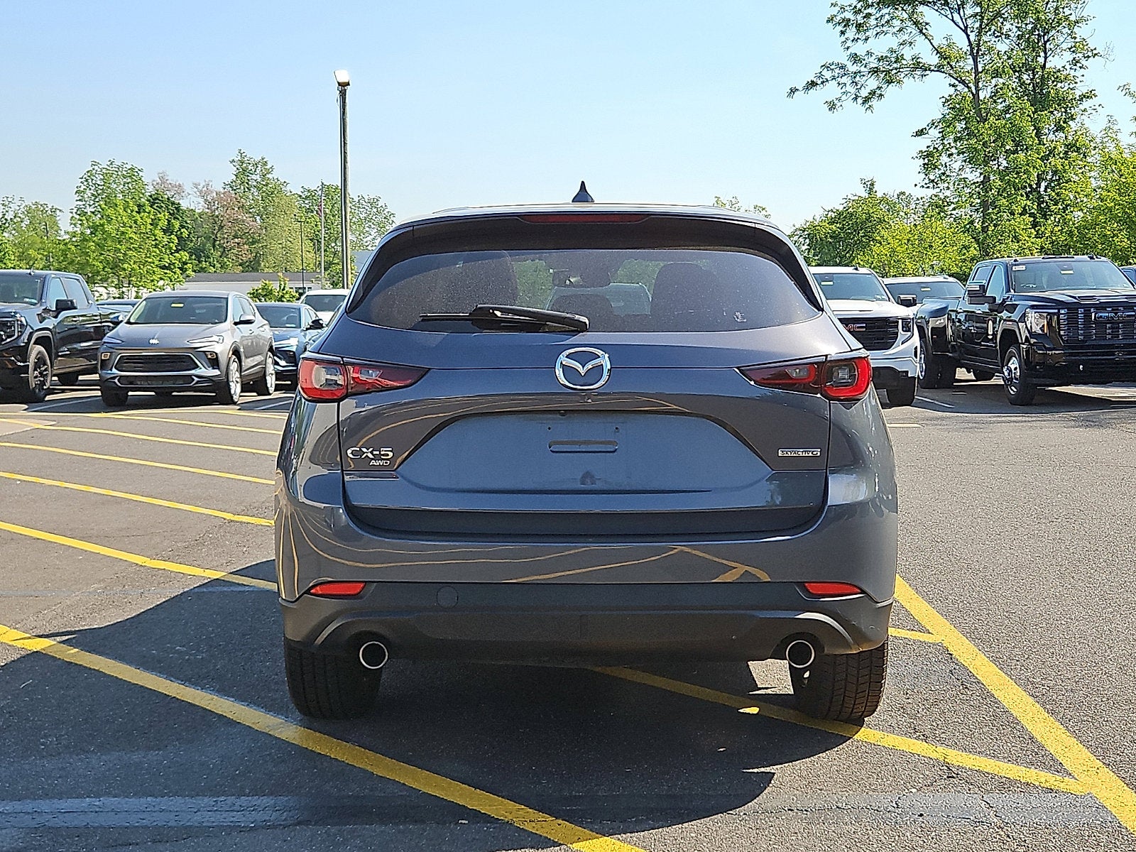 2023 Mazda Mazda CX-5 2.5 S Carbon Edition