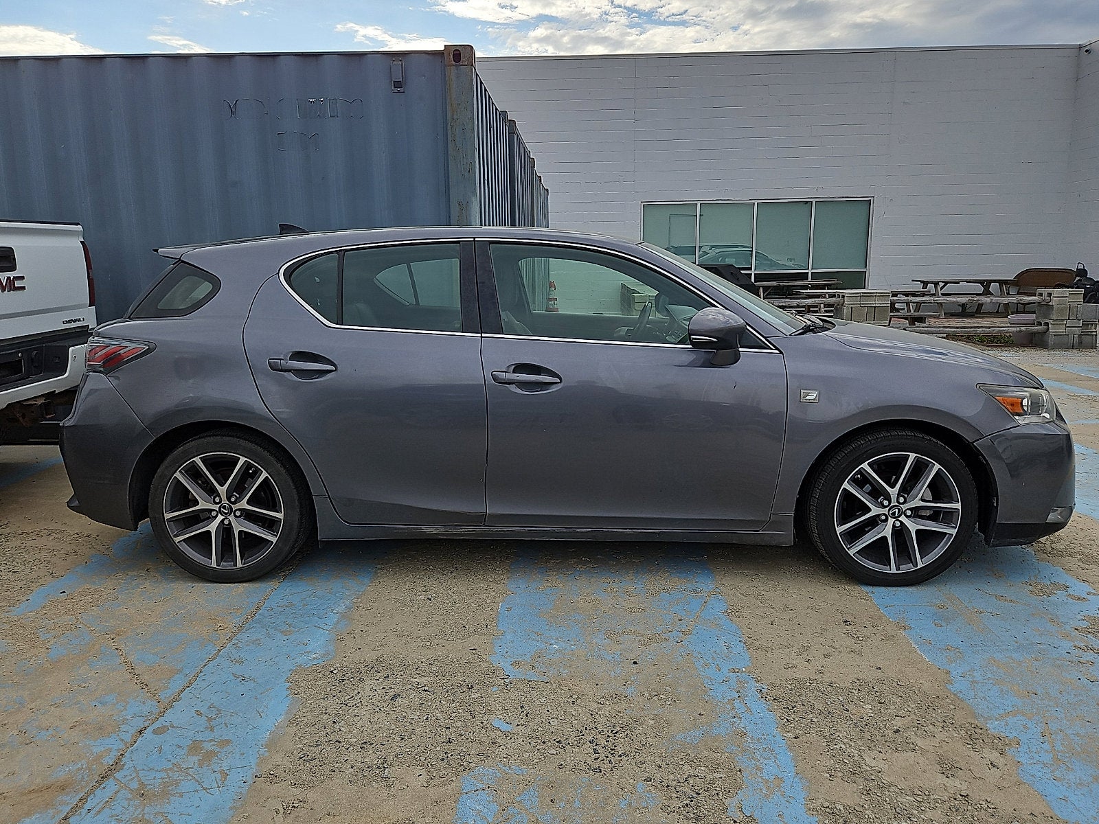 2014 Lexus CT 200h Hybrid