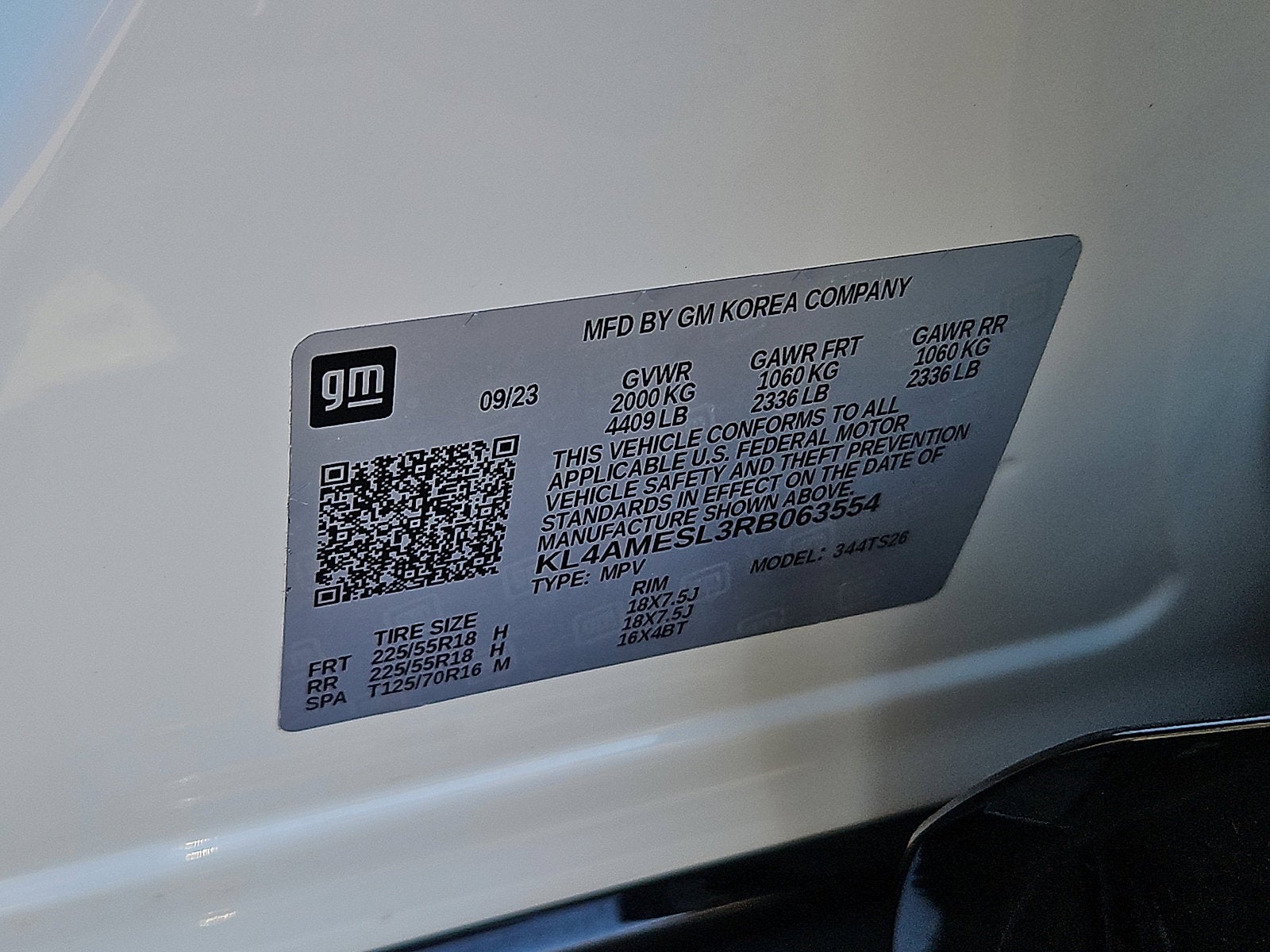 2024 Buick Encore GX Sport Touring