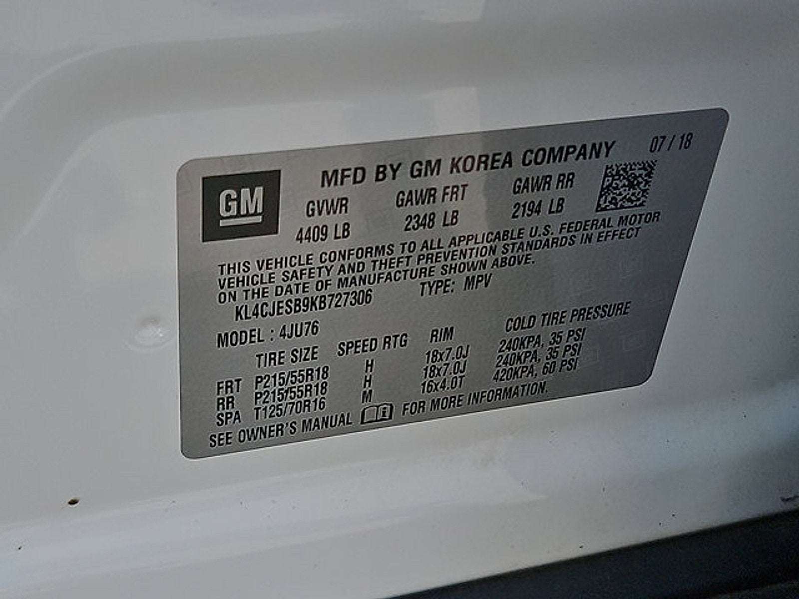 2019 Buick Encore Preferred