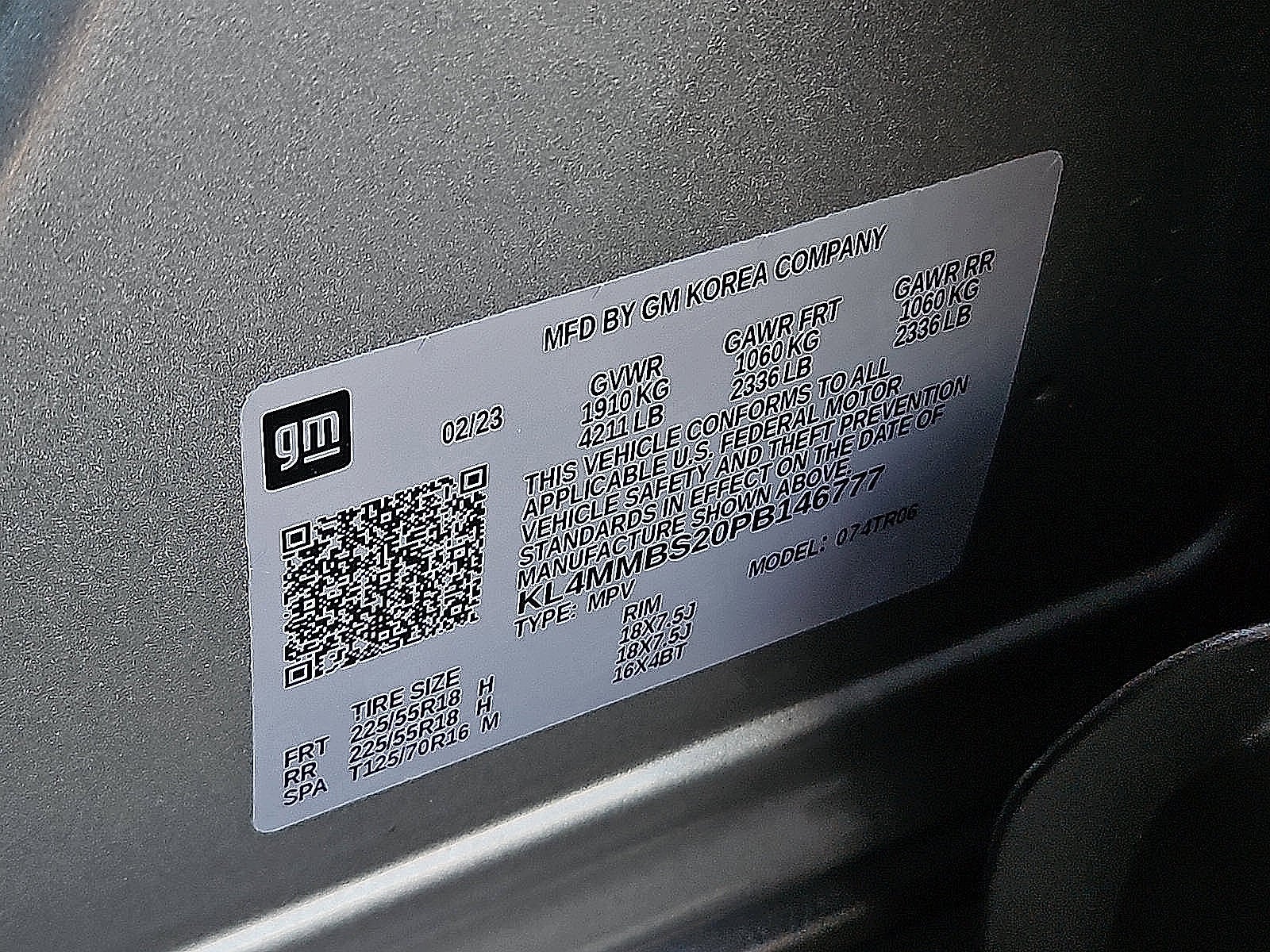 2023 Buick Encore GX Preferred