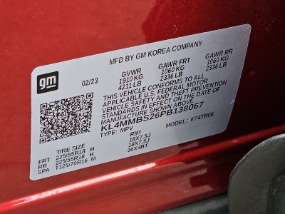 2023 Buick Encore GX Preferred