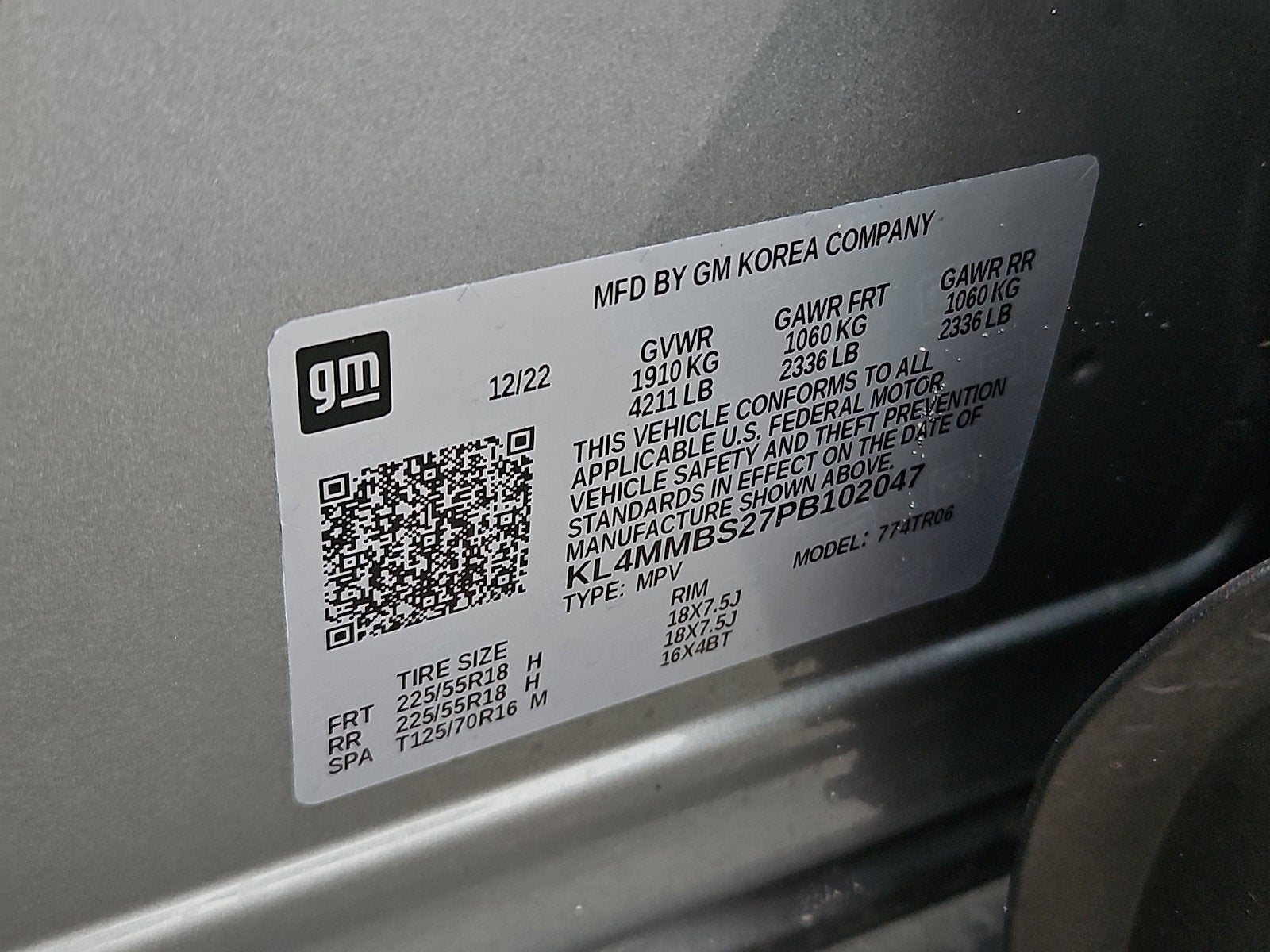 2023 Buick Encore GX Preferred