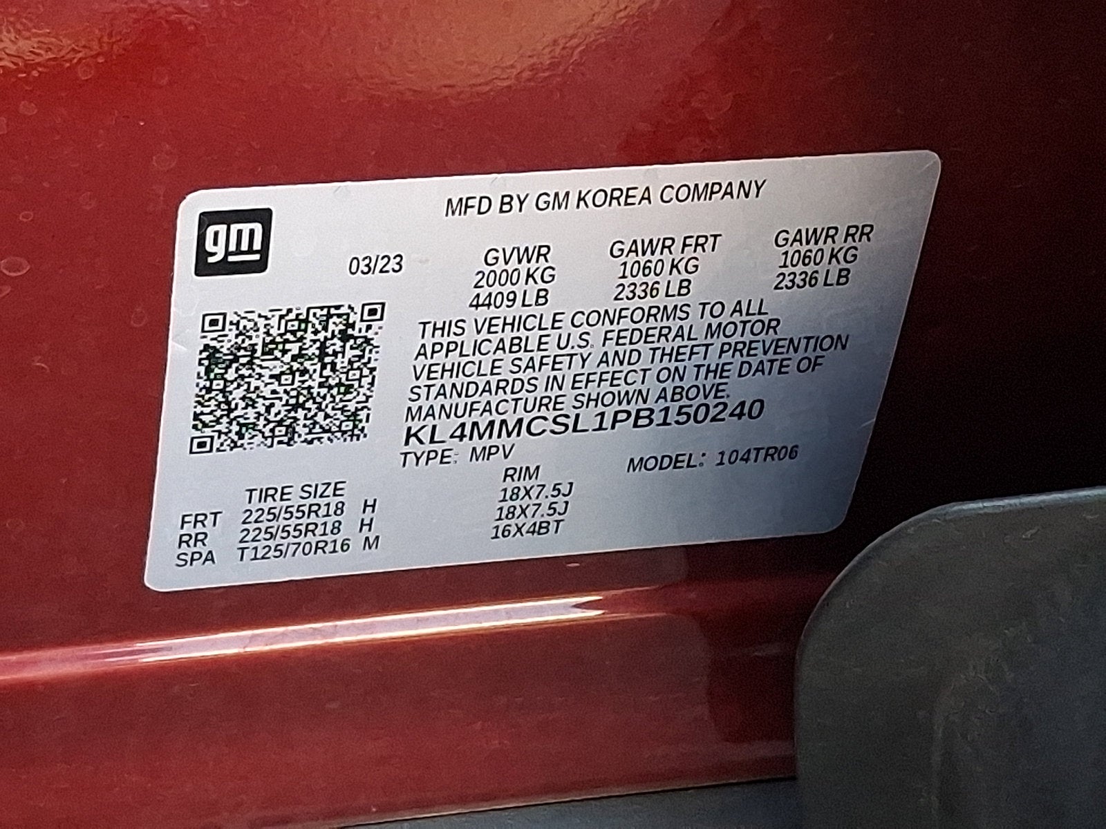 2023 Buick Encore GX Preferred
