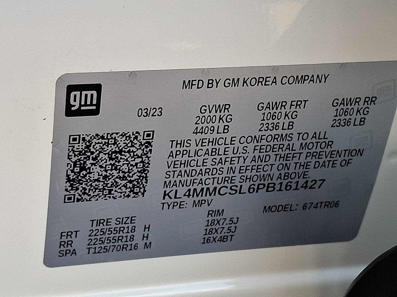 2023 Buick Encore GX Preferred