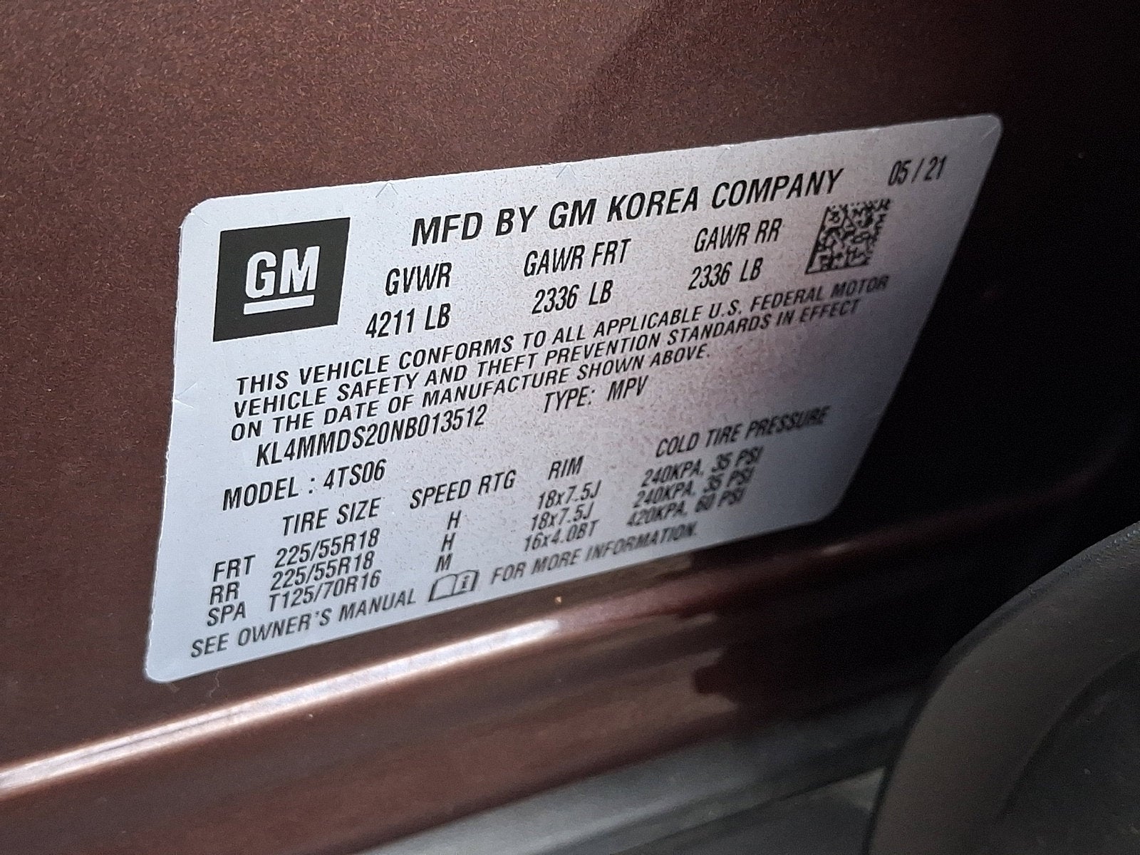 2022 Buick Encore GX Select