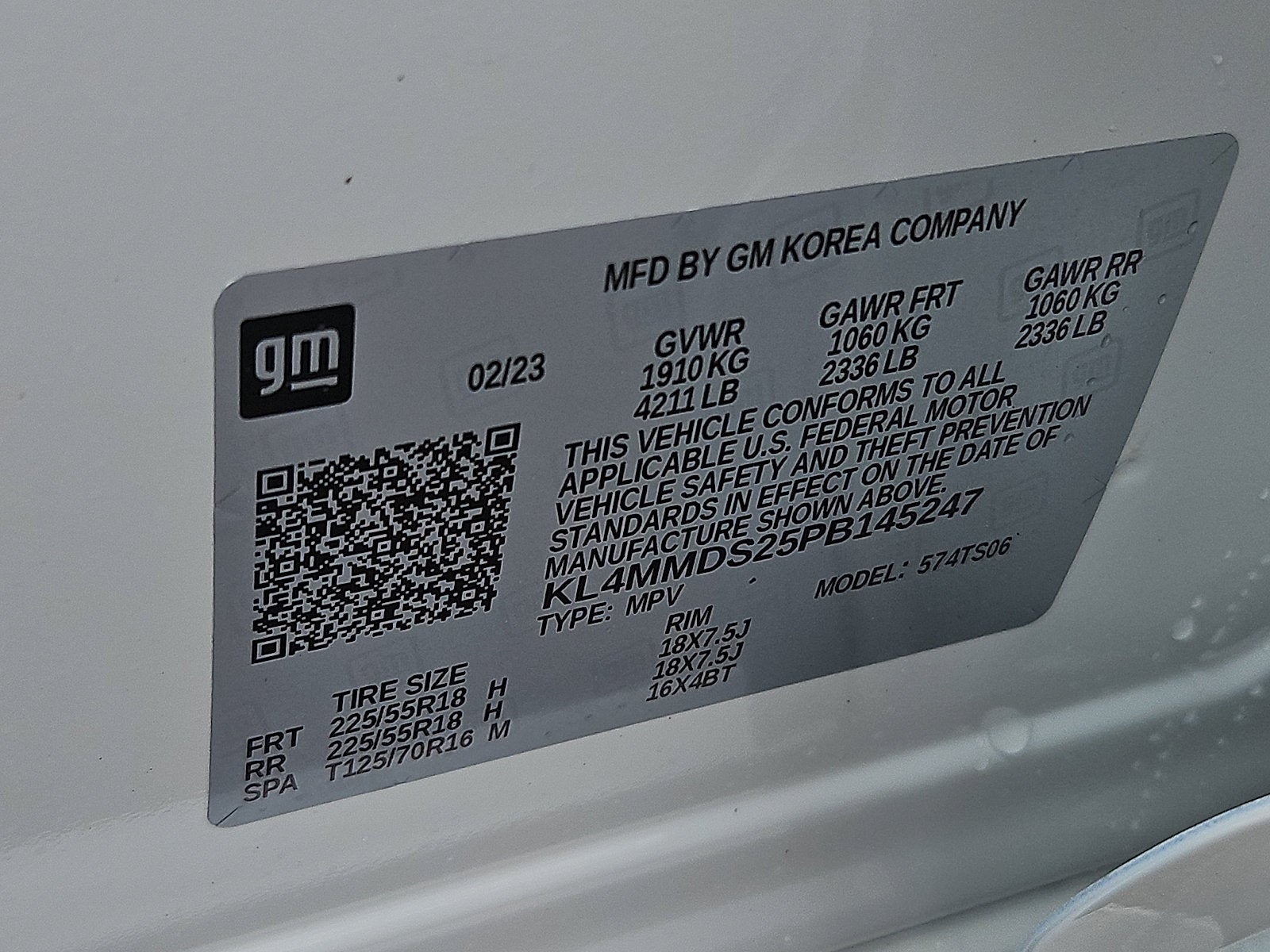 2023 Buick Encore GX Select