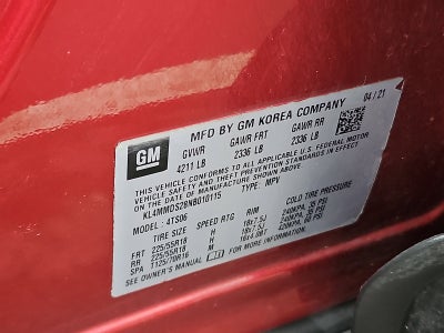 2022 Buick Encore GX Select