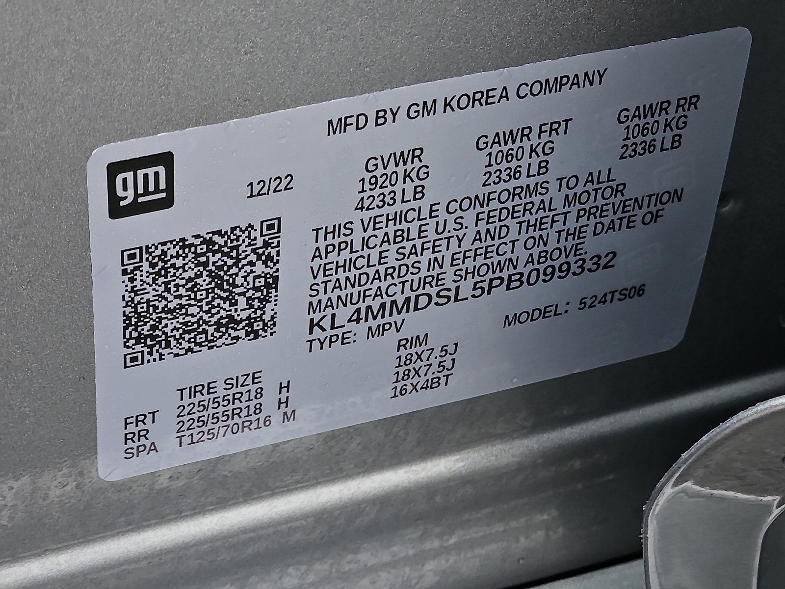 2023 Buick Encore GX Select