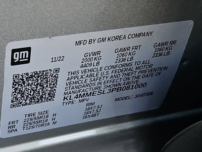 2023 Buick Encore GX Select