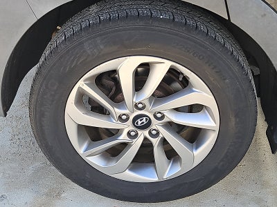 2017 Hyundai Tucson SE Plus