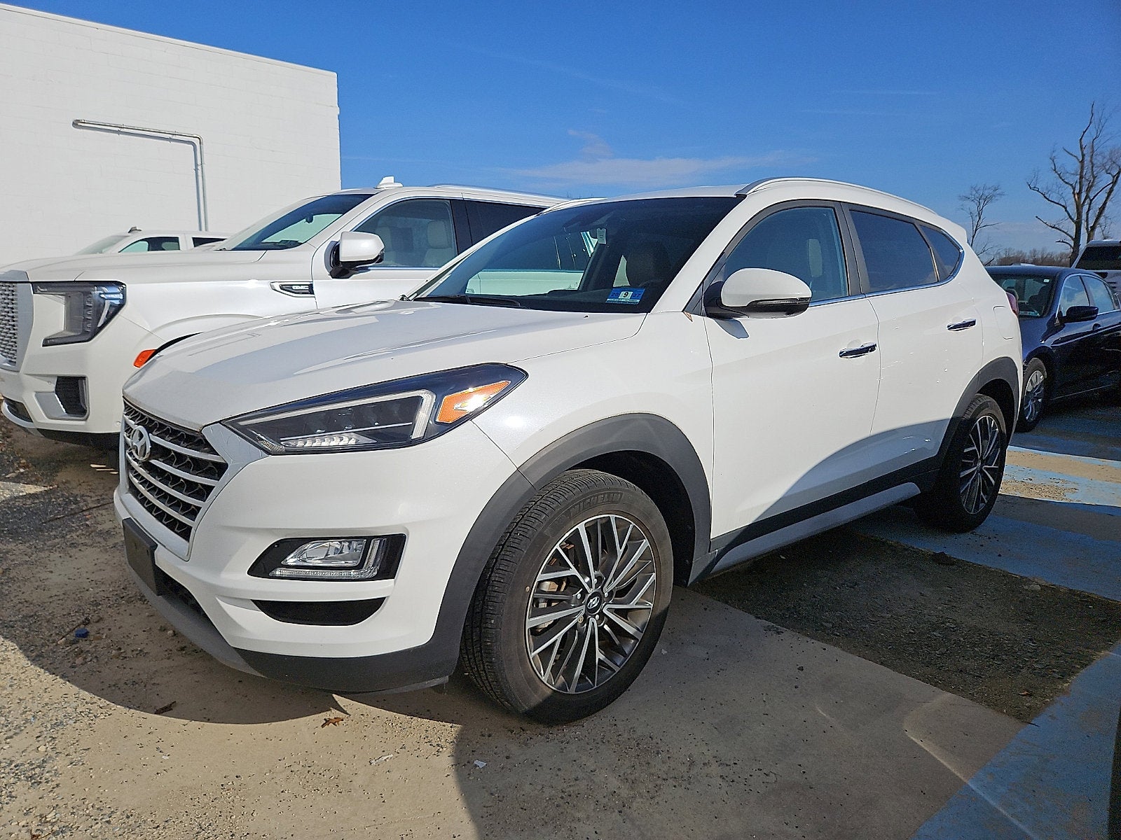 2020 Hyundai Tucson Limited