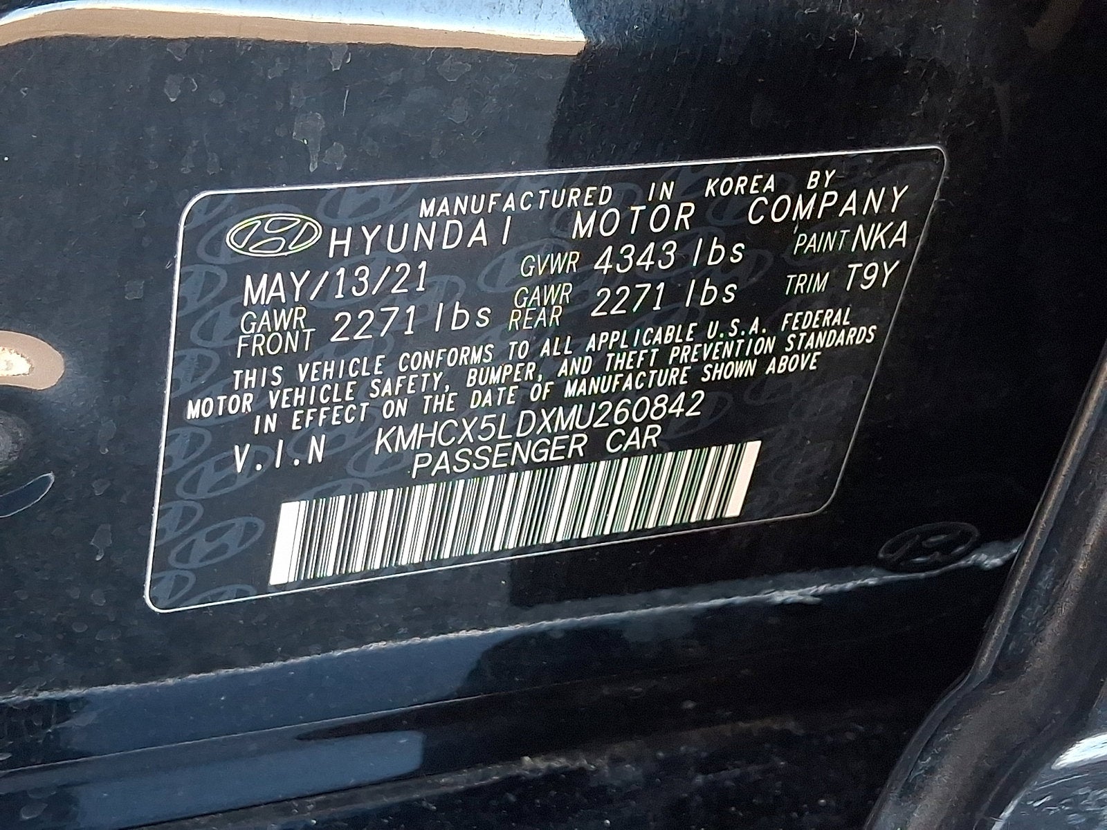 2021 Hyundai Ioniq Plug-In Hybrid Limited