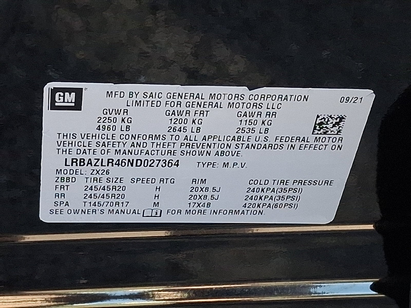 2022 Buick Envision Preferred
