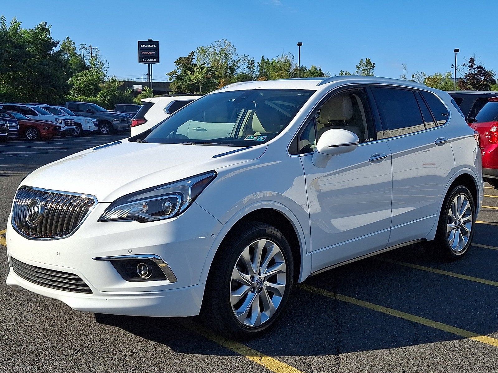 2017 Buick Envision Premium II