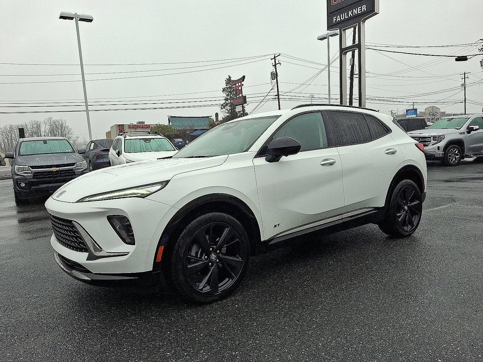 2025 Buick Envision Sport Touring