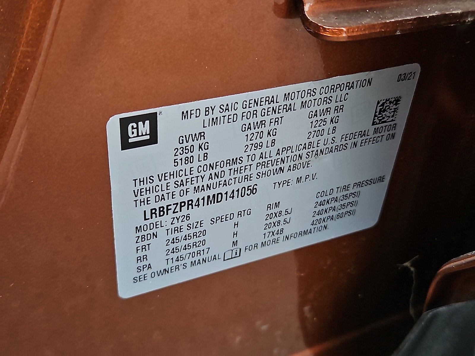 2021 Buick Envision Essence