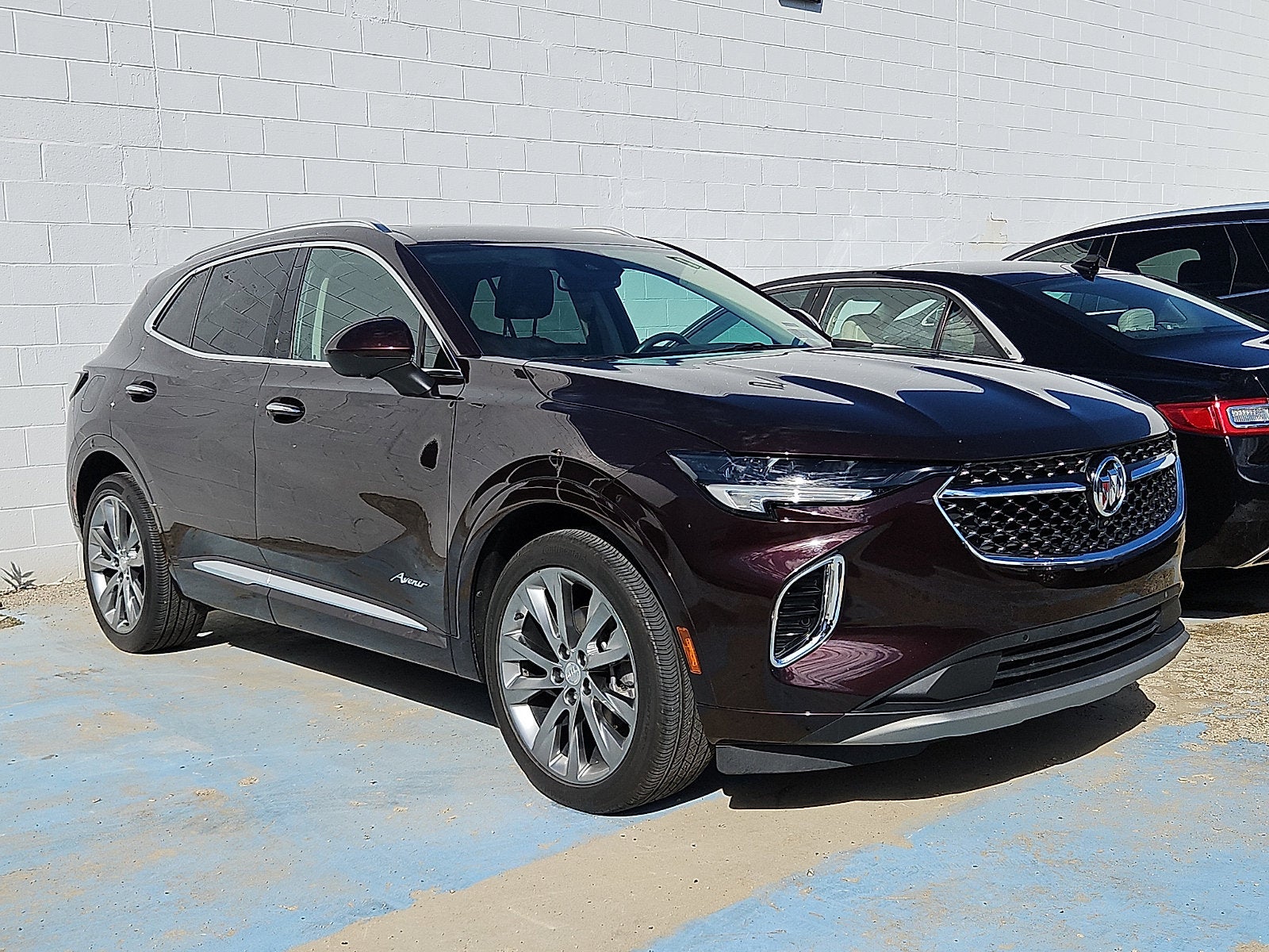 2021 Buick Envision Avenir